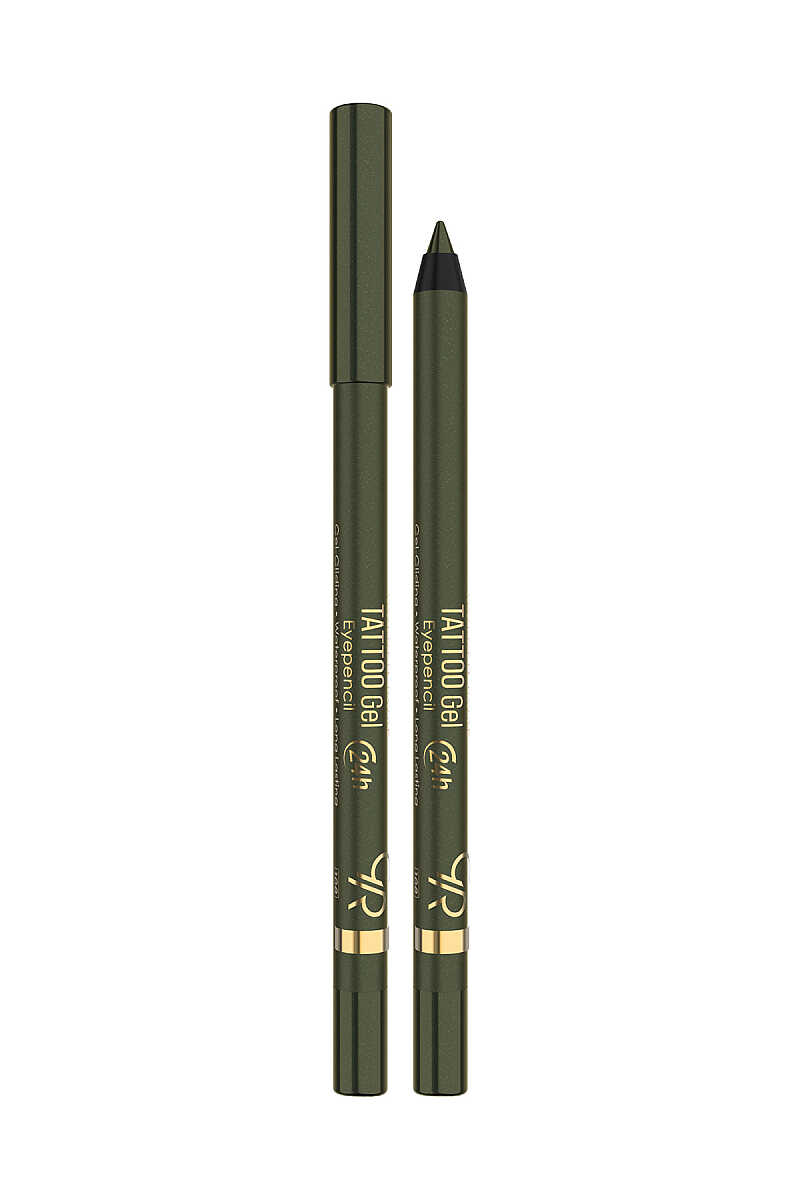 Tattoo Gel Eyepencil – Lápiz de ojos en gel de larga duración.