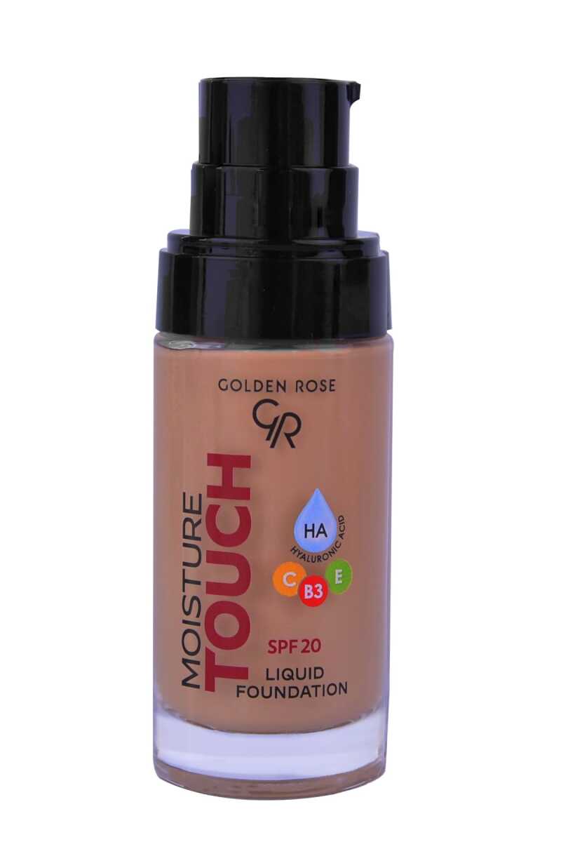 Moisture Touch Liquid Foundation – Base de maquillaje