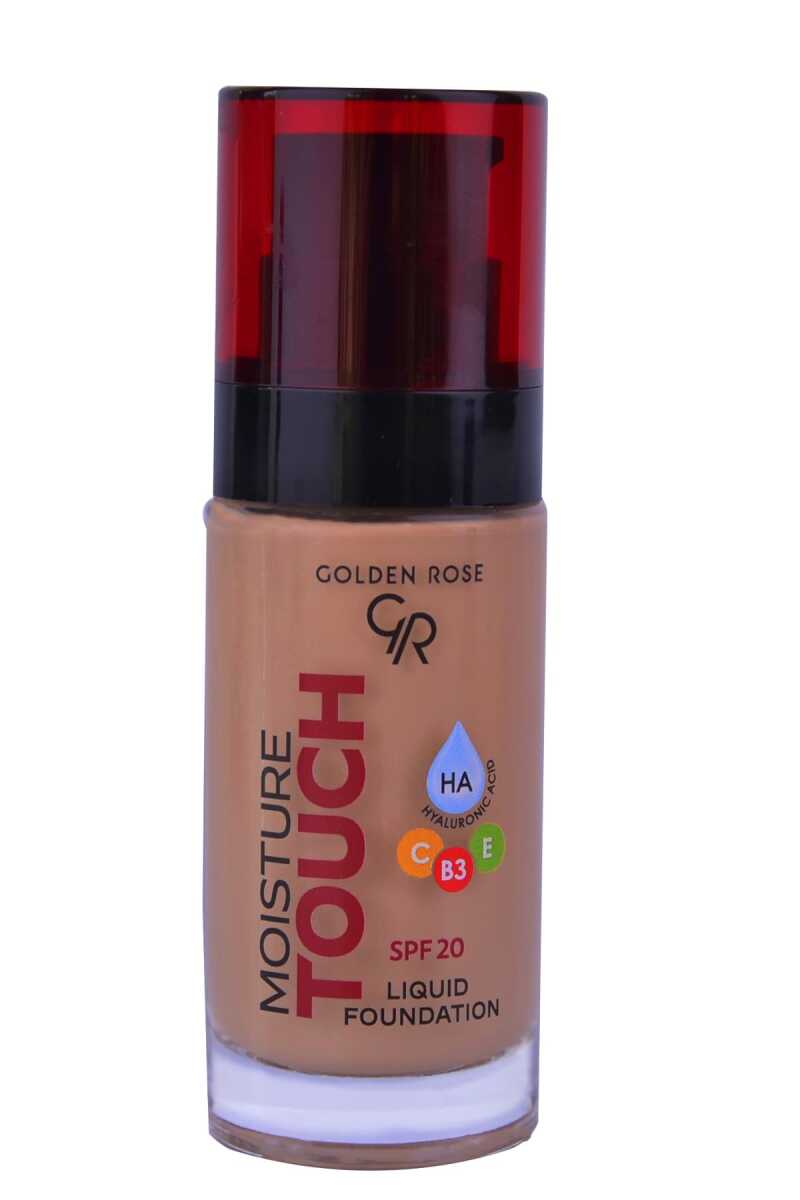Moisture Touch Liquid Foundation – Base de maquillaje