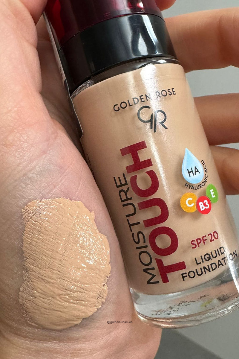 Moisture Touch Liquid Foundation – Base de maquillaje