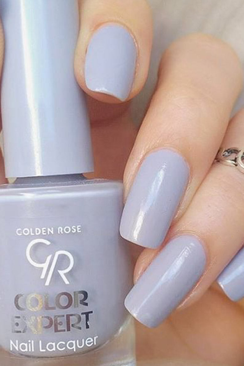 Color Expert Nail Lacquer - Esmalte de uñas de alta cobertura con pincel ancho / Nº(101→175)
