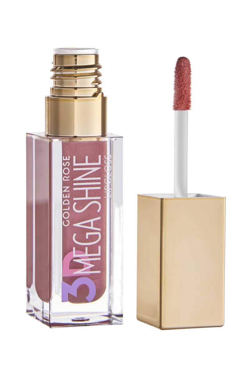 3D Mega Shine Lip Gloss - Brillo de labios efecto glass shine