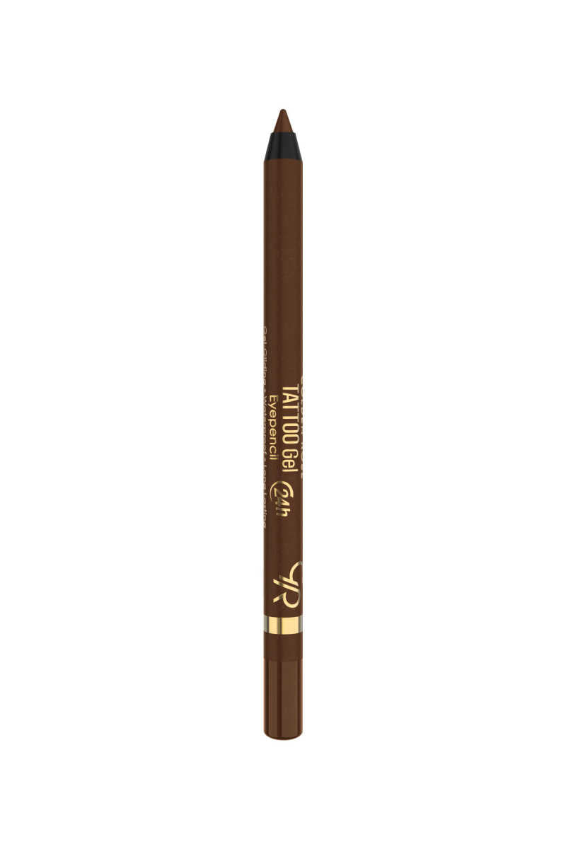 Tattoo Gel Eyepencil – Lápiz de ojos en gel de larga duración.