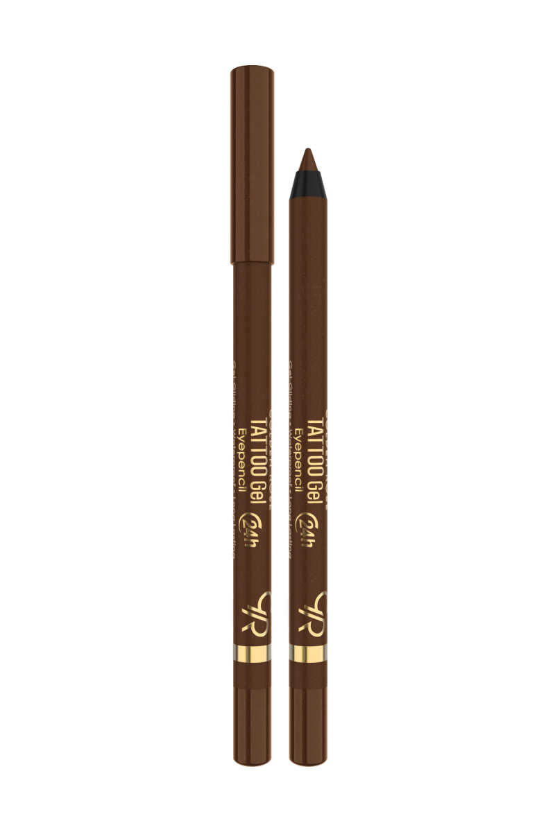 Tattoo Gel Eyepencil – Lápiz de ojos en gel de larga duración.