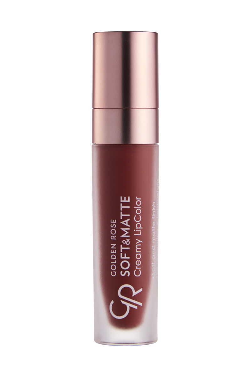 Soft & Matte Creamy Lipcolor - Labial líquido mate cremoso