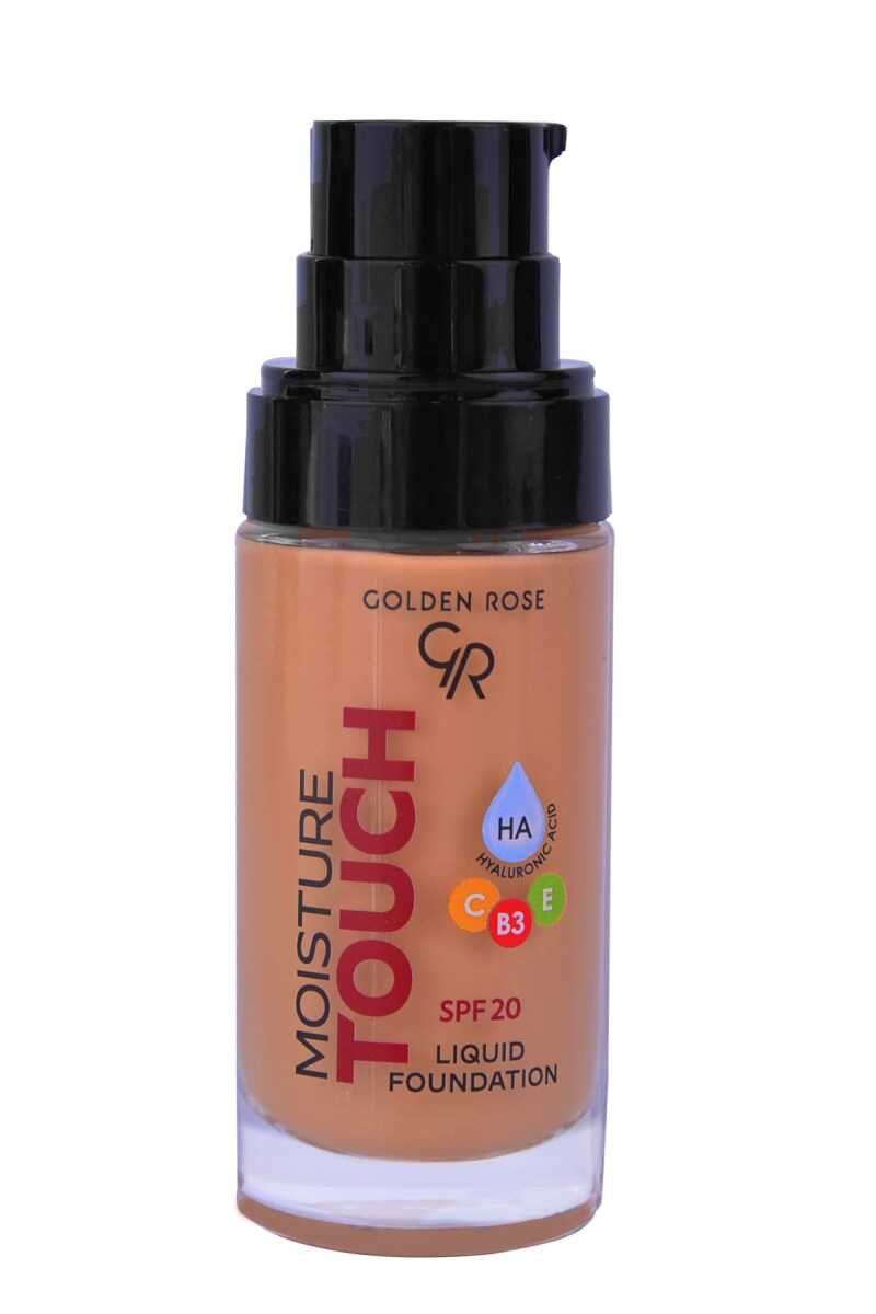 Moisture Touch Liquid Foundation – Base de maquillaje