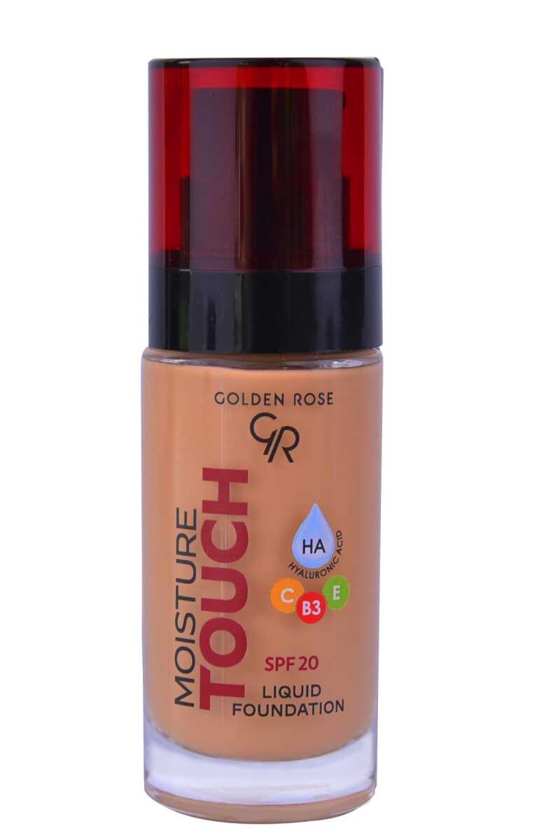 Moisture Touch Liquid Foundation – Base de maquillaje