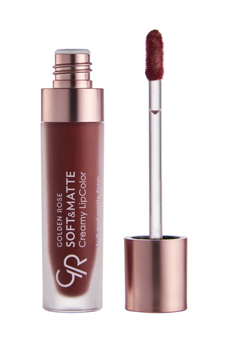 Soft & Matte Creamy Lipcolor - Labial líquido mate cremoso