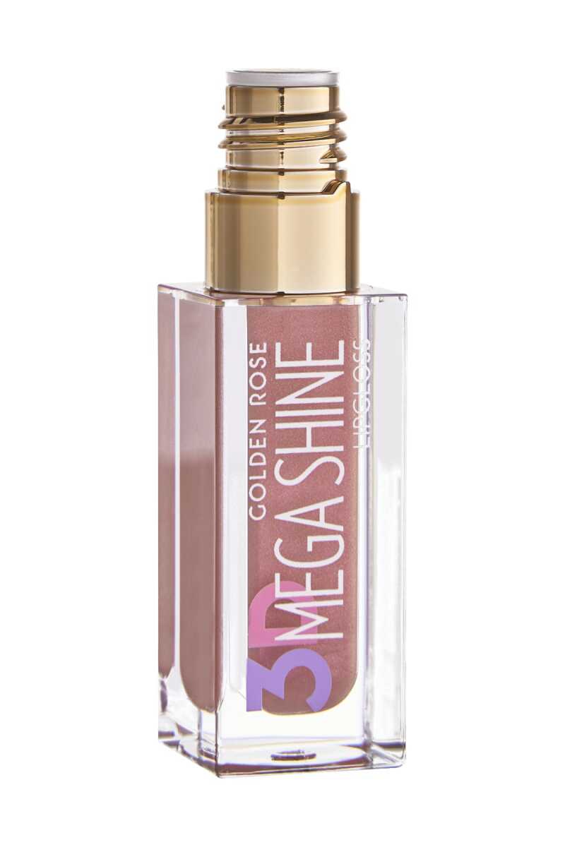 3D Mega Shine Lip Gloss - Brillo de labios efecto glass shine