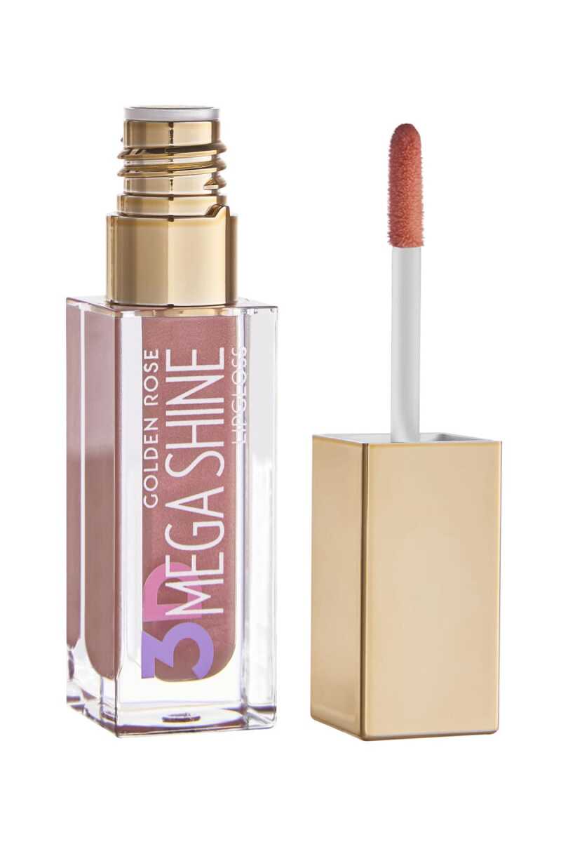 3D Mega Shine Lip Gloss - Brillo de labios efecto glass shine