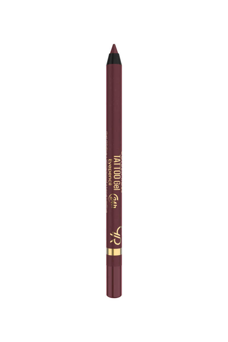 Tattoo Gel Eyepencil – Lápiz de ojos en gel de larga duración.