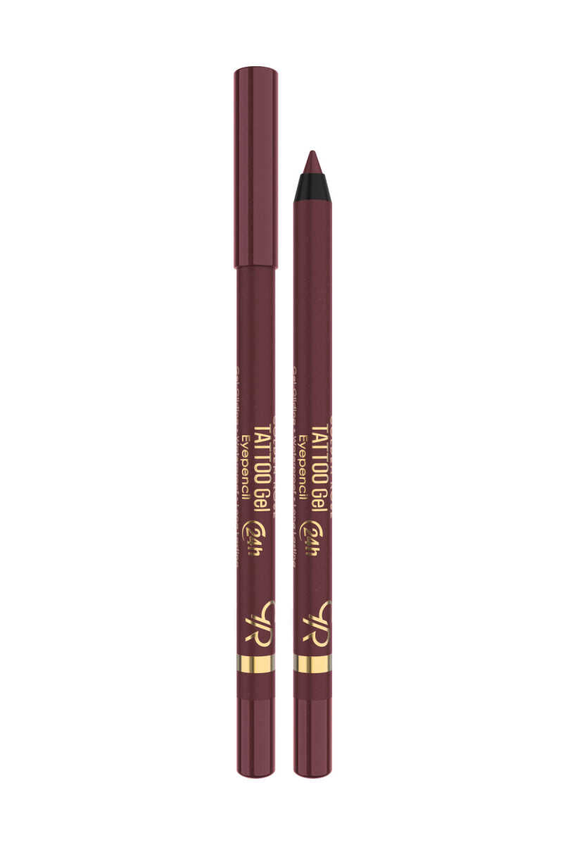 Tattoo Gel Eyepencil – Lápiz de ojos en gel de larga duración.
