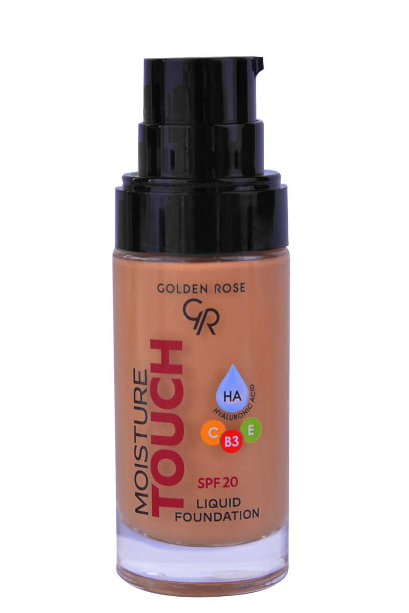 Moisture Touch Liquid Foundation – Base de maquillaje