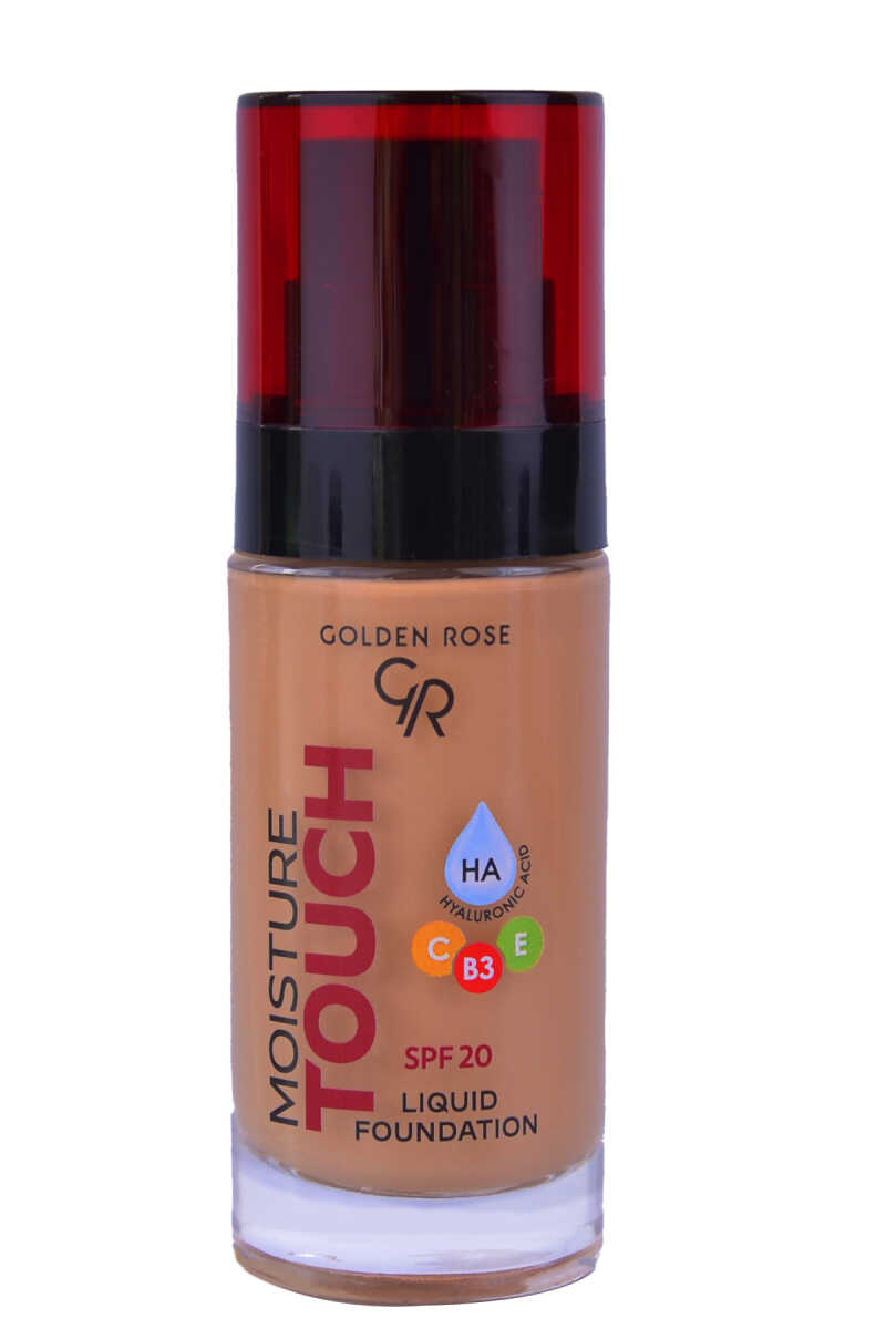 Moisture Touch Liquid Foundation – Base de maquillaje