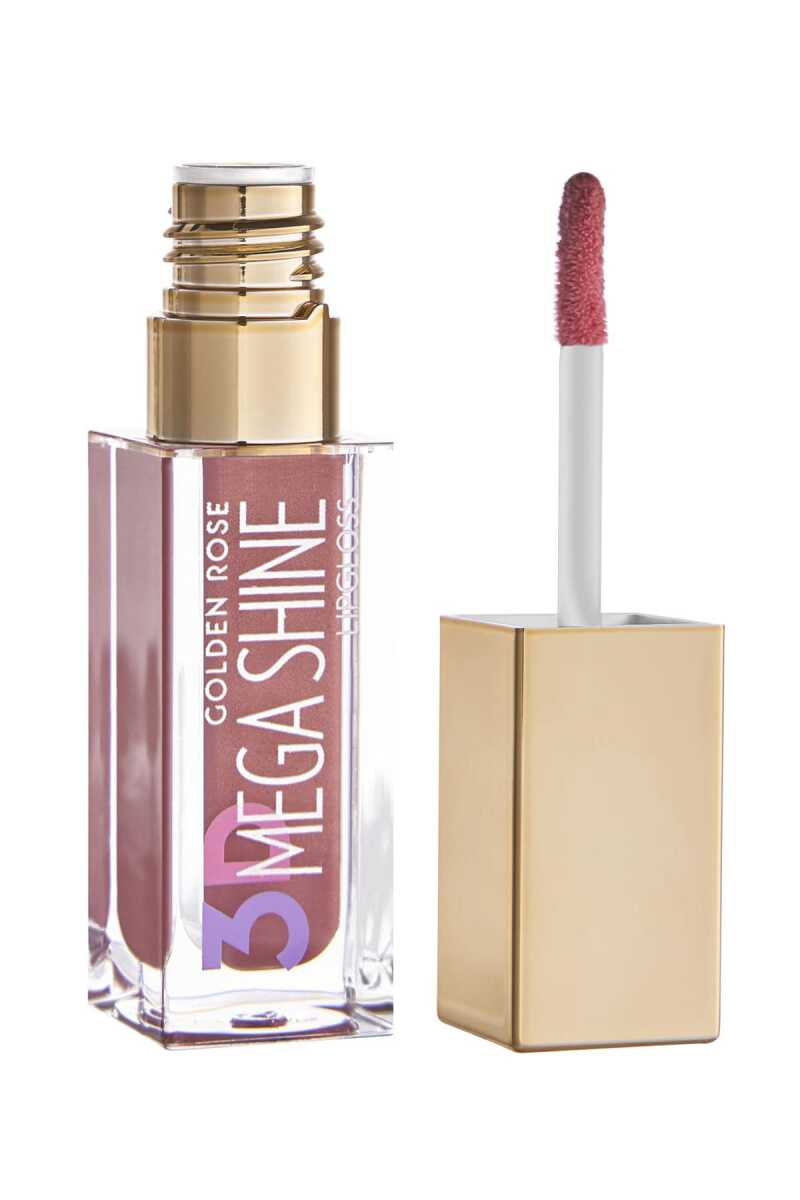 3D Mega Shine Lip Gloss - Brillo de labios efecto glass shine