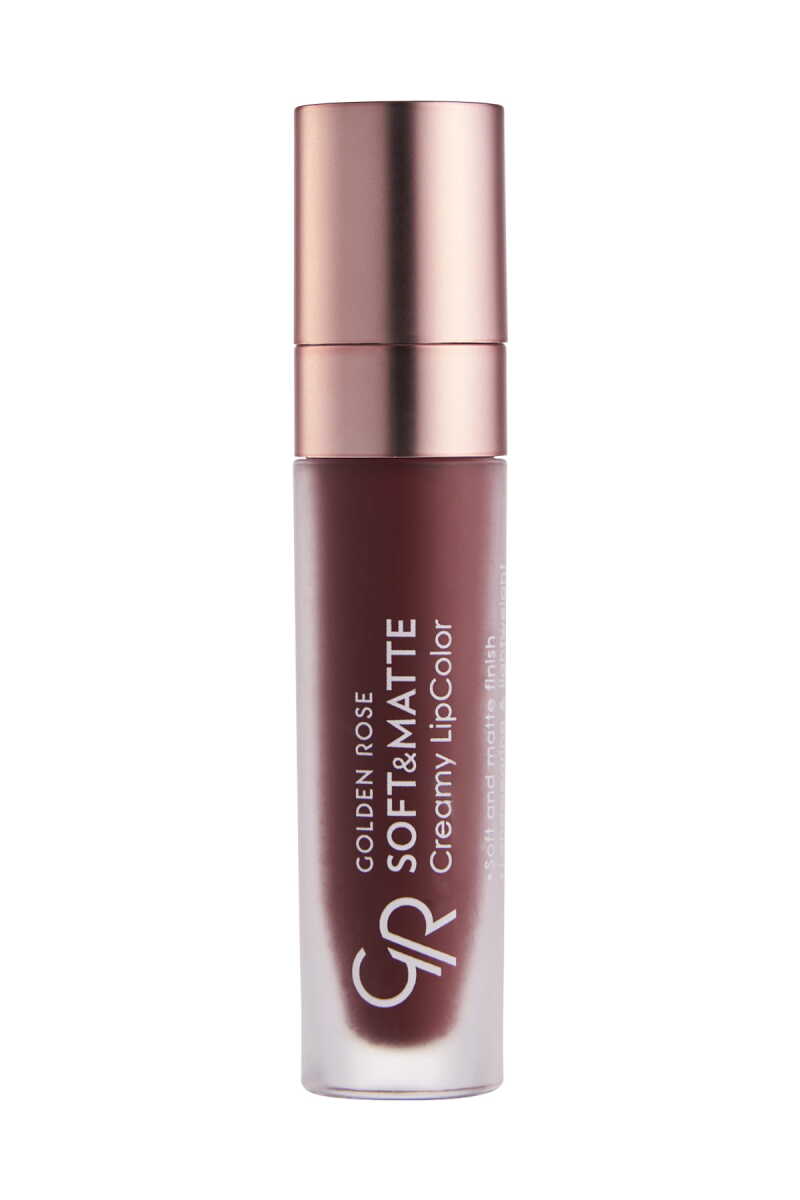Soft & Matte Creamy Lipcolor - Labial líquido mate cremoso