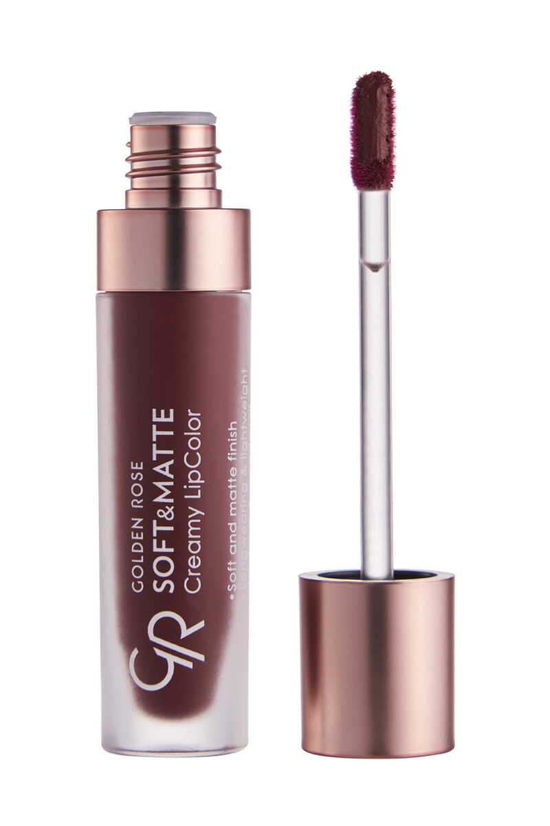 Soft & Matte Creamy Lipcolor - Labial líquido mate cremoso
