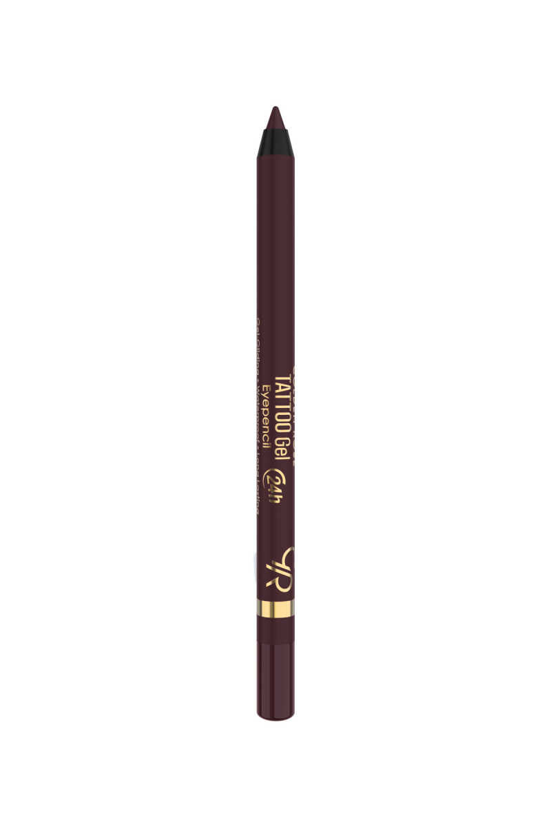 Tattoo Gel Eyepencil – Lápiz de ojos en gel de larga duración.