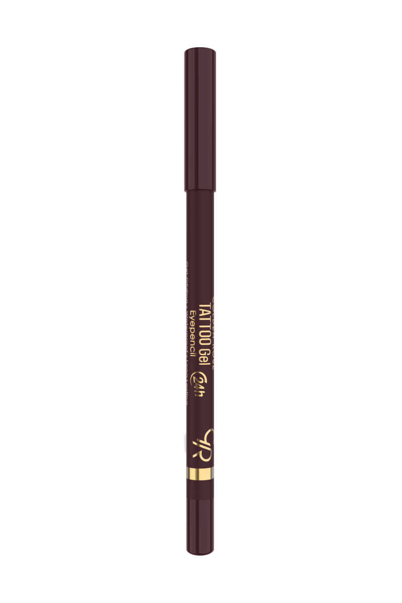 Tattoo Gel Eyepencil – Lápiz de ojos en gel de larga duración.