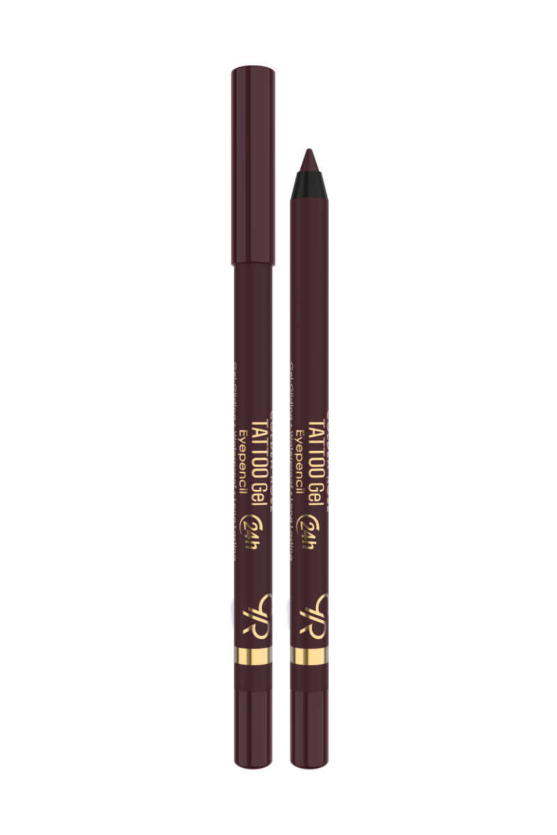 Tattoo Gel Eyepencil – Lápiz de ojos en gel de larga duración.