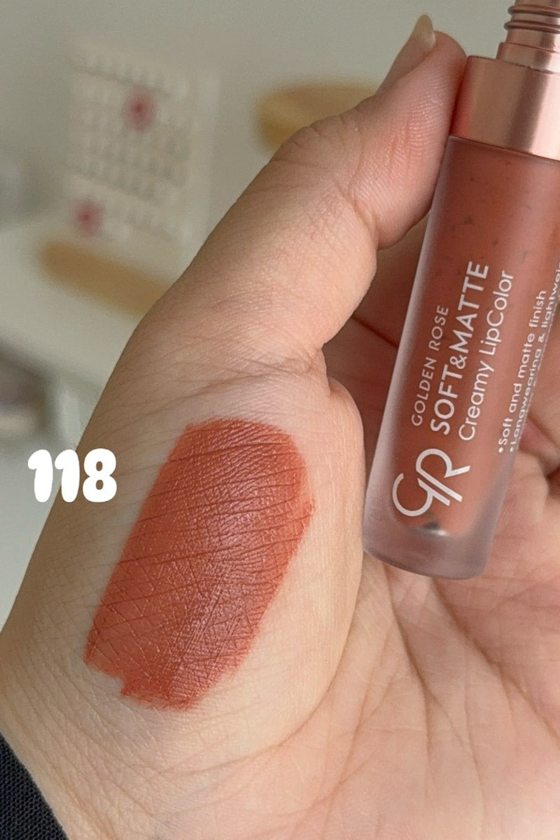 Soft & Matte Creamy Lipcolor - Labial líquido mate cremoso