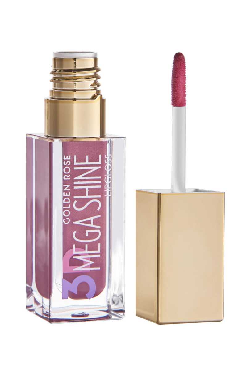 3D Mega Shine Lip Gloss - Brillo de labios efecto glass shine