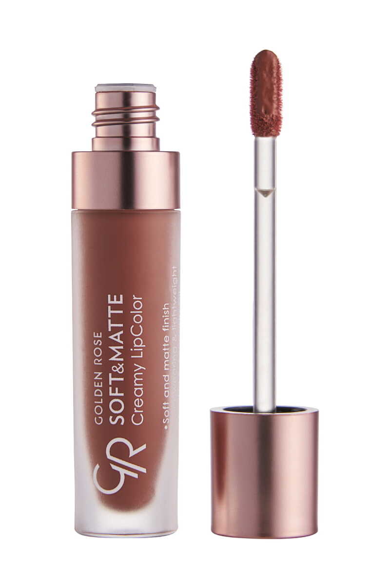 Soft & Matte Creamy Lipcolor - Labial líquido mate cremoso