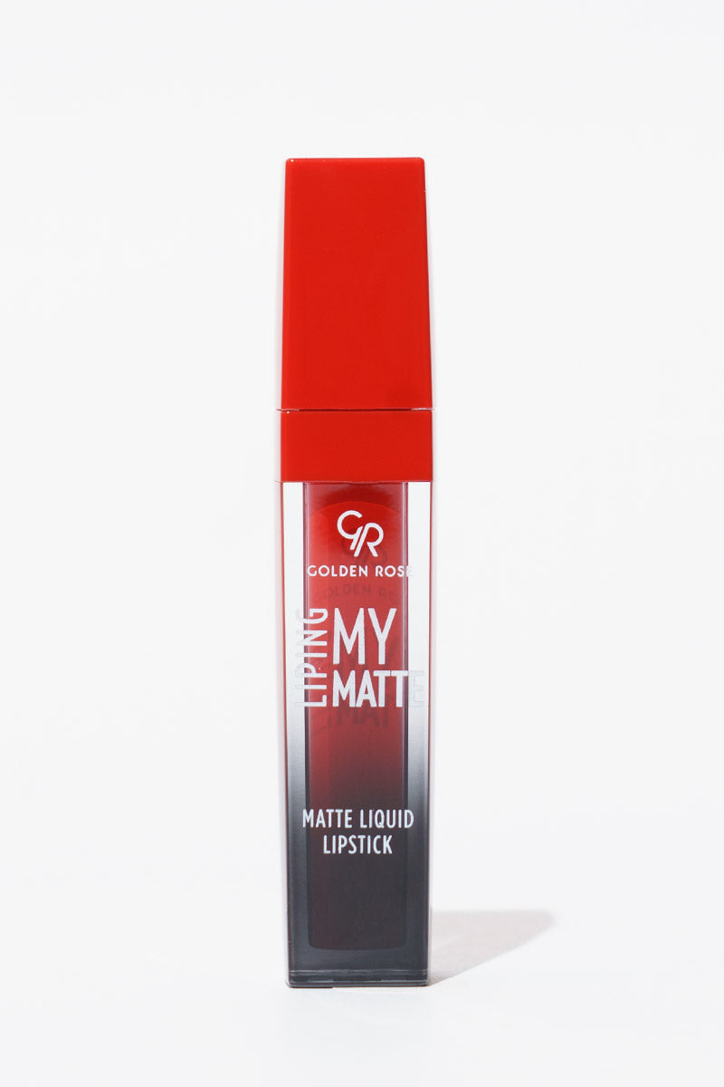 My Matte Liquid Lipstick - Labial líquido mate de larga duración
