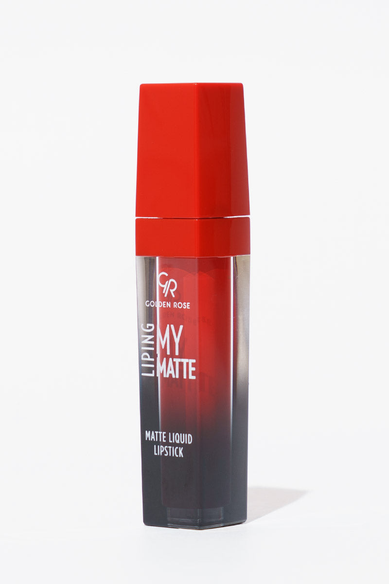 My Matte Liquid Lipstick - Labial líquido mate de larga duración