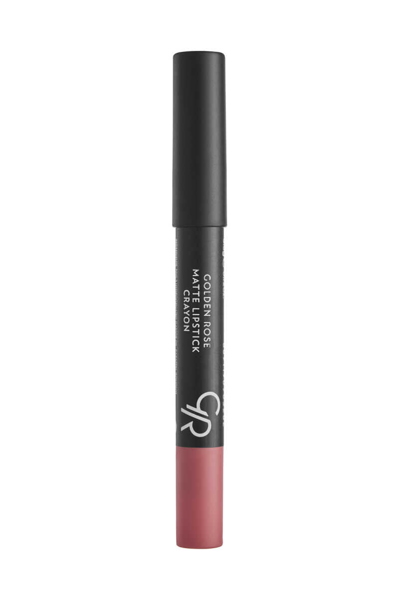Matte Lipstick Crayon - Labial mate en formato lápiz