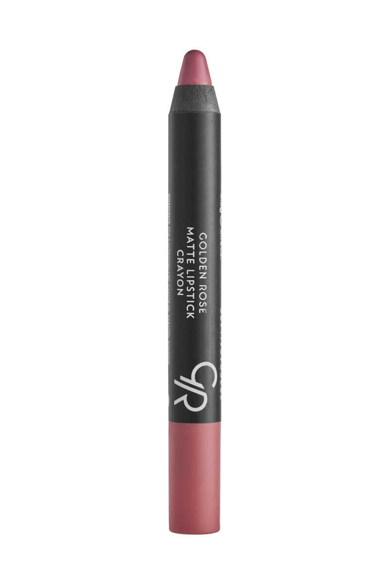 Matte Lipstick Crayon - Labial mate en formato lápiz