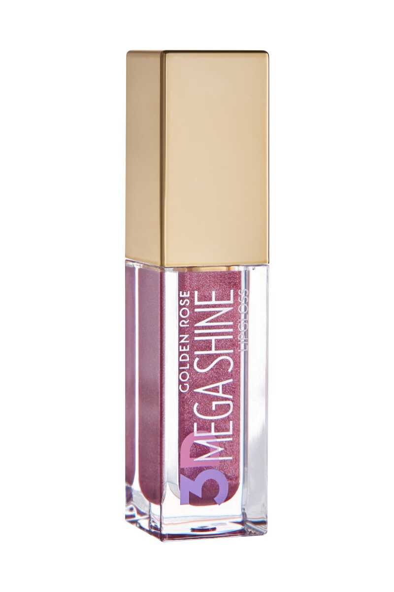 3D Mega Shine Lip Gloss - Brillo de labios efecto glass shine