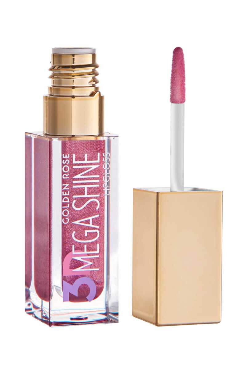 3D Mega Shine Lip Gloss - Brillo de labios efecto glass shine
