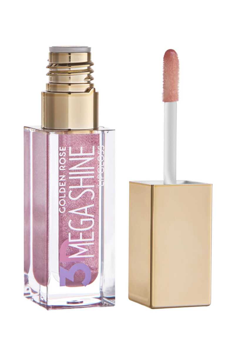 3D Mega Shine Lip Gloss - Brillo de labios efecto glass shine