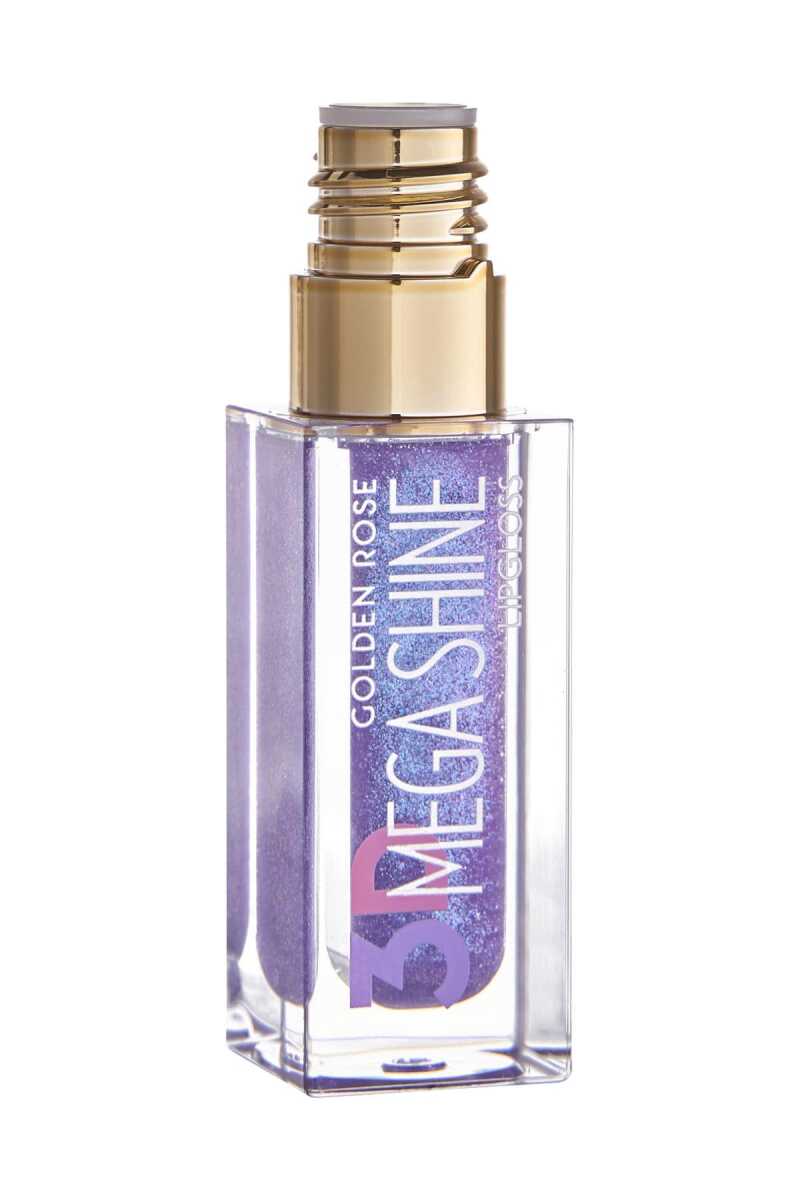 3D Mega Shine Lip Gloss - Brillo de labios efecto glass shine