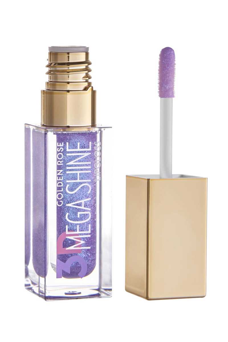 3D Mega Shine Lip Gloss - Brillo de labios efecto glass shine