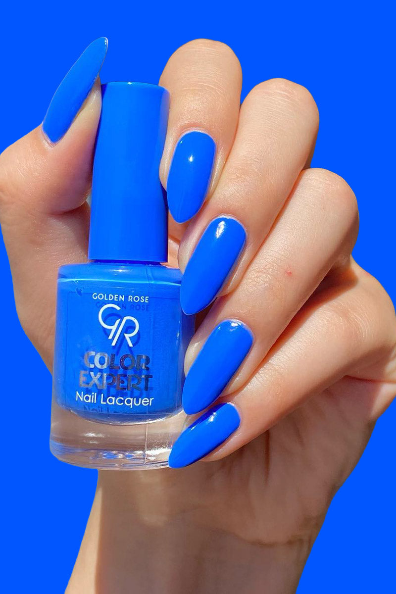 Color Expert Nail Lacquer - Esmalte de uñas de alta cobertura con pincel ancho / Nº(101→175)