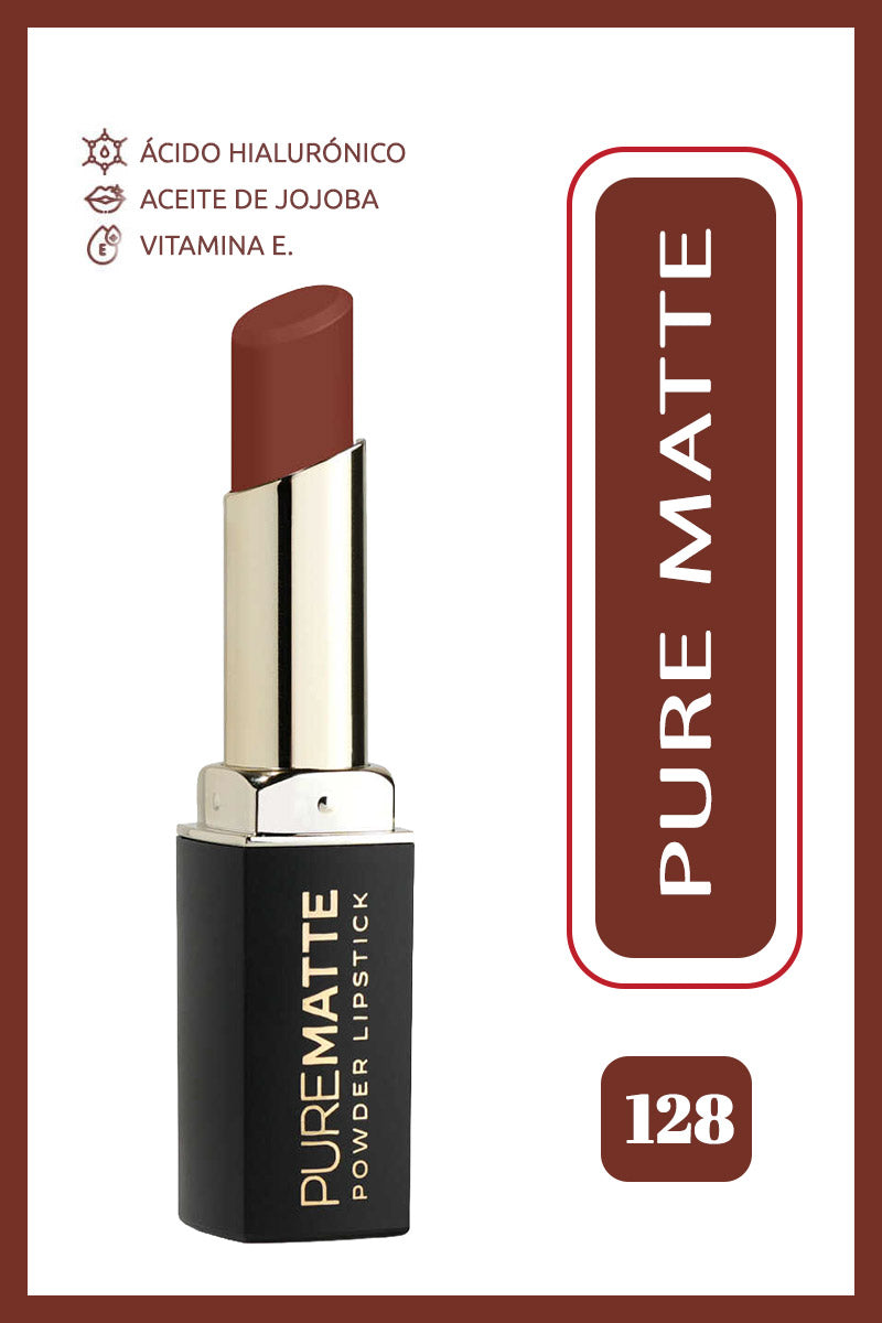 Pure Matte Powder Lipstick - Barra de labios ultra mate efecto polvo