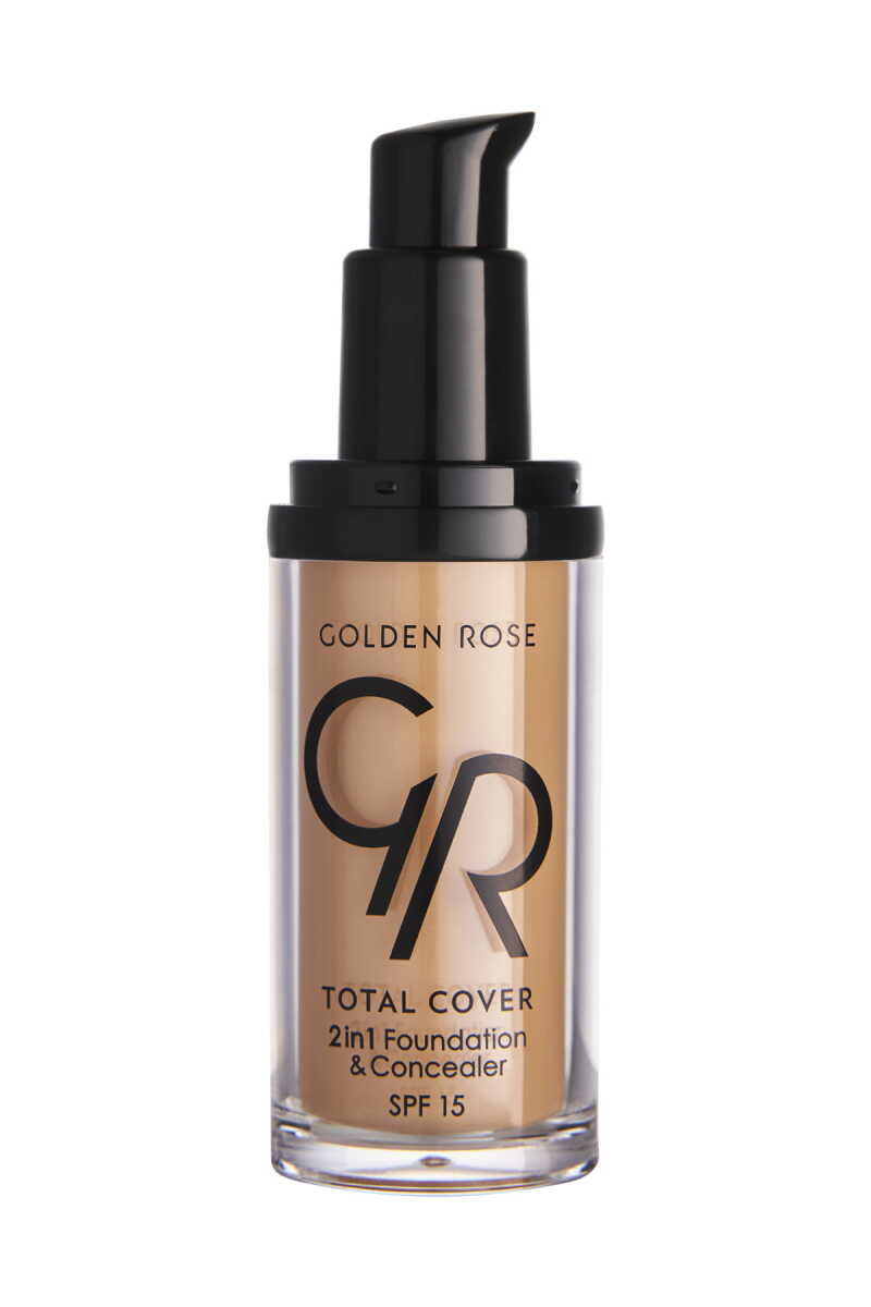 Total Cover 2in1 Foundation & Concealer – Base de maquillaje y corrector de alta cobertura