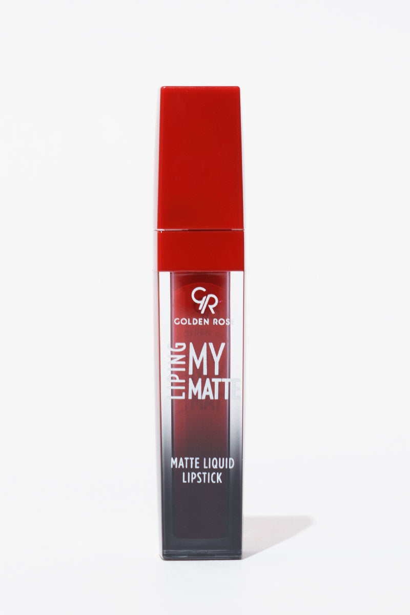 My Matte Liquid Lipstick - Labial líquido mate de larga duración