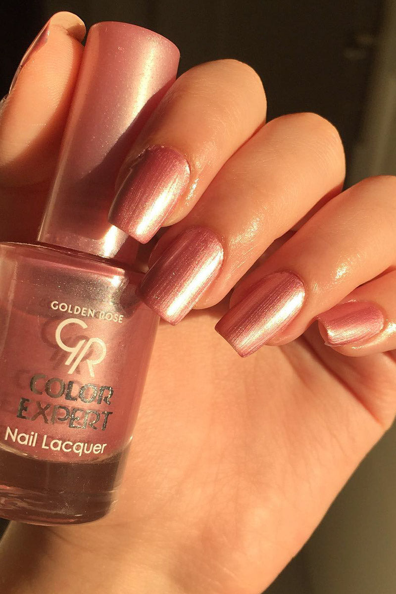 Color Expert Nail Lacquer - Esmalte de uñas de alta cobertura con pincel ancho / Nº(00→50)