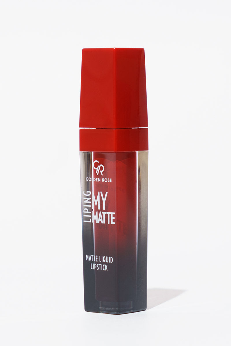 My Matte Liquid Lipstick - Labial líquido mate de larga duración