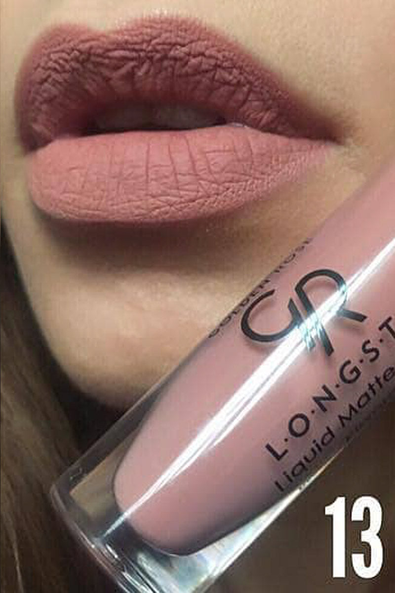 Longstay Liquid Matte Lipstick - Labial líquido mate de larga duración
