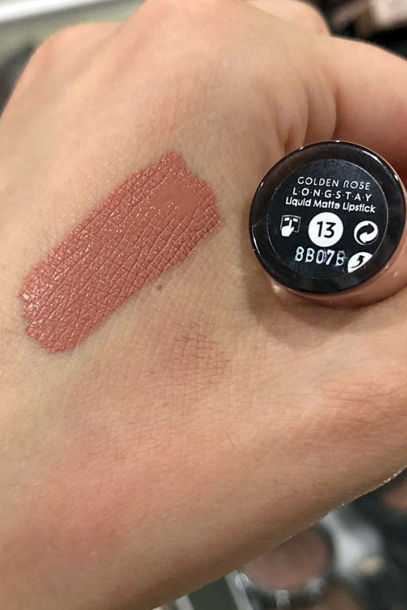 Longstay Liquid Matte Lipstick - Labial líquido mate de larga duración