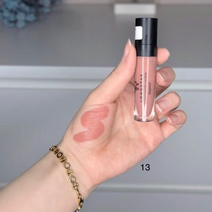 Longstay Liquid Matte Lipstick - Labial líquido mate de larga duración
