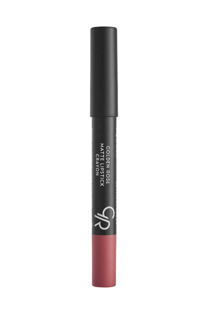 Matte Lipstick Crayon - Labial mate en formato lápiz