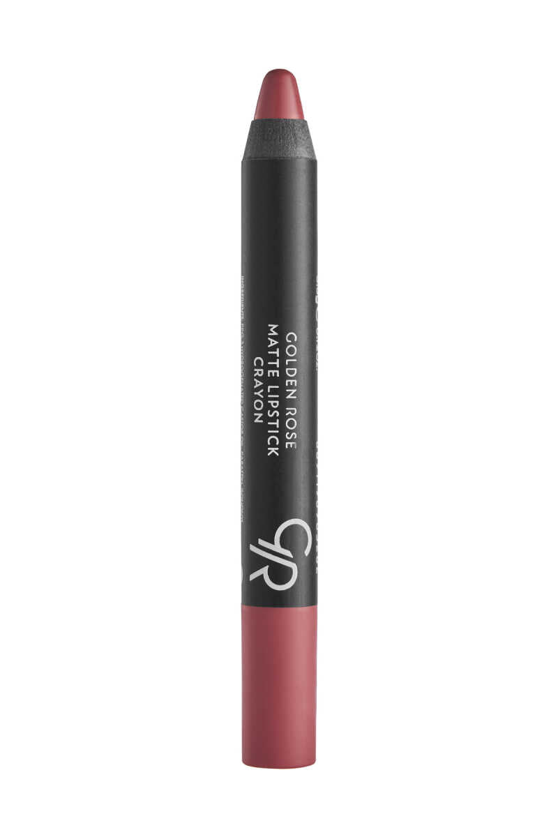Matte Lipstick Crayon - Labial mate en formato lápiz