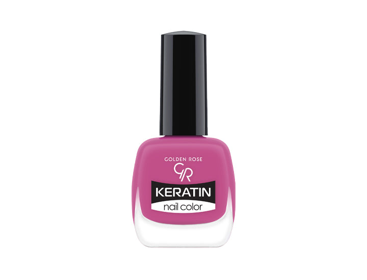 Keratin Nail Color - Esmalte de uñas con queratina / Nº(101→152)