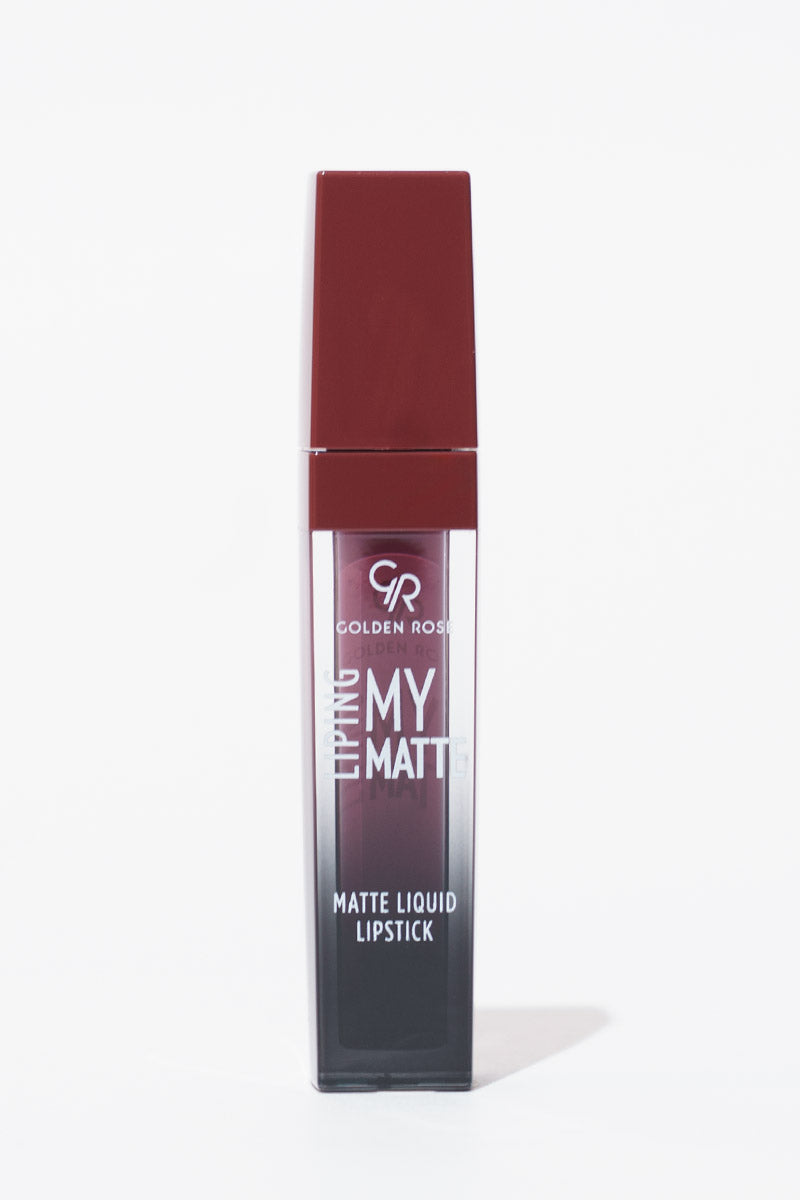 My Matte Liquid Lipstick - Labial líquido mate de larga duración