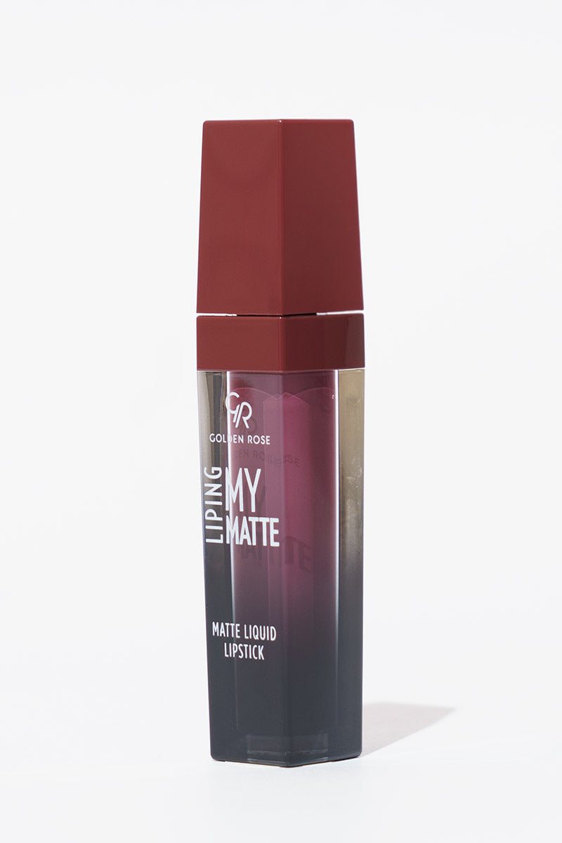 My Matte Liquid Lipstick - Labial líquido mate de larga duración